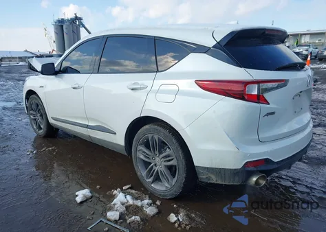 2021 Acura Rdx A-Spec Package from USA, damaged, VIN 5J8TC2H67ML025900